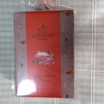 GODIVA - 紫芋　ハッピーオータムフェア
            限定品
