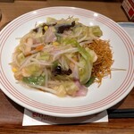 Ringa Hatto - 長崎うどんセット780円