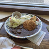 カフェテリア　サンダンス - 黒カレー辛口 ヒレカツトッピング