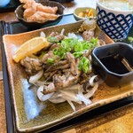 地鶏炭焼き麺処 おしどり五代目鶴松 - 