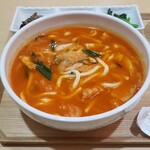 韓国家庭料理 サンマル - キムチうどん