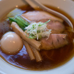 麺処 いち林 - 味玉醤油らぁめん