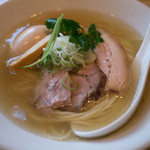 麺処 いち林 - 味玉塩らぁめん