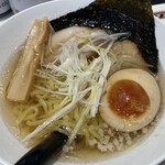 魚べい - こだわりしょうゆラーメンこってり320円税別