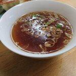 らーめんの石川五右衛門 - スープ