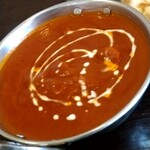 ASIAN RESTAURANT NAMASTE - バターチキンカレー