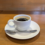 Bisutoro Papasan - ホットコーヒー。
      美味し。