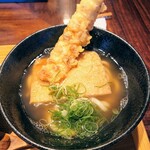 本町製麺所 ゆ - 令和3年2月選べる小丼定食温うどん(ちく天＆きつね)