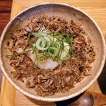 本町製麺所 ゆ - 令和3年2月選べる小丼定食温玉じゃこ鰹小丼