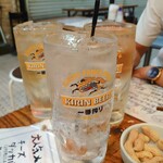 Akabane Kintarou - 散々飲んでるのにまた特大ジョッキで乾杯～