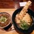 本町製麺所 ゆ - 令和3年2月選べる小丼定食温うどん(ちく天＆きつね)＋温玉じゃこ鰹小丼 900円