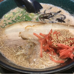 博多とんこつ 天神旗 - 