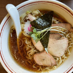 白河中華そば 孫市 - 