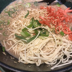 博多とんこつ 天神旗 - 