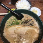 博多とんこつ 天神旗 - 