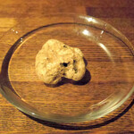 ラ プランシュ - アルバ産の白トリュフ