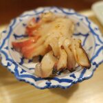 辰美寿し - ホッキ炙り