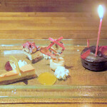 ラ プランシュ - デザート