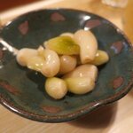 辰美寿し - ラッキョウ