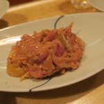 辰美寿し - マグロ納豆