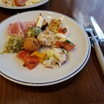 Osteria calma - 11種類の前菜