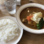 スープカレー店 34 - チキンカレー