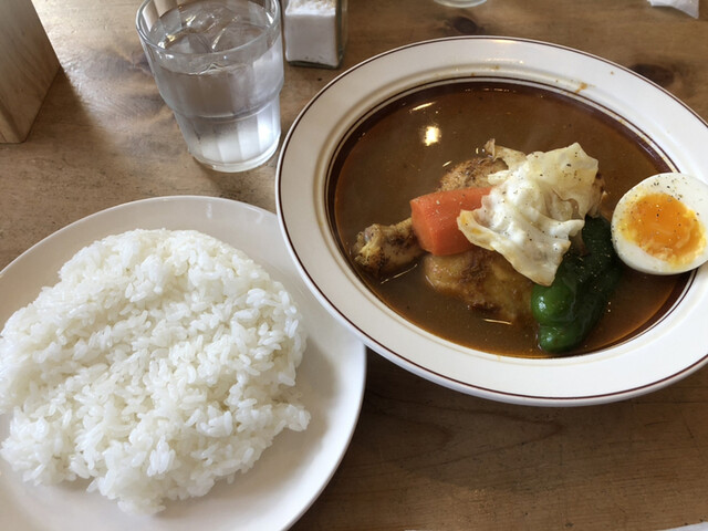 スープカレー店 34 Thirty Four 豊平公園 スープカレー 食べログ