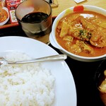 松屋 - マッサマンカレー