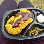 ほっともっと - とんかつ弁当