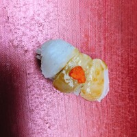 寿司 銀明翠 博多 - カマス
                    カマスの寿司は初めて食べた！
                    美味しかった！