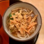 Teuchi Udon Tateyama - ごぼう天うどん ¥800