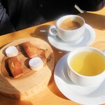 フロレゾン - カフェと小菓子