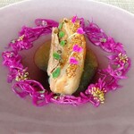 MUSEUM CAFE - 豚バラ肉と紫色のシュークルート