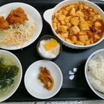 Chuugokuryouri Tokunyuu - 「マーボー豆腐定食」750円