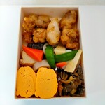 蓬左茶寮 - 唐揚げ弁当