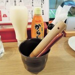 堂山食堂 - ポテサラ料理道具