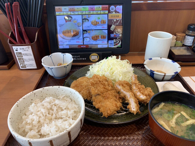 とんかつ処まつ 昭和橋 とんかつ 食べログ とんかつ処まつ 昭和橋 とんかつ 食べログ