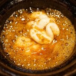 アカ - 車海老と雲子のアヒージョ