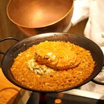 アカ - 松葉蟹のパエリア