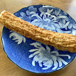 谷本うどん - ちくわ、天ぷらと同価格。