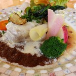 創菜欧風料理 ル ポタジェ - メインお肉