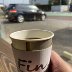 フィン コーヒー ベークショップ - 頂きます