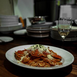 AMI - 渡蟹のパスタ