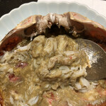 あしや - 甲羅焼＋香住鶴＋蟹身