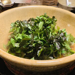 比良山荘 - ☆地物のクレソンは香り豊か。