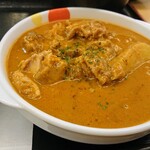 松屋 - チキンゴロゴロのマッサマンカレー