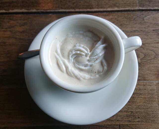 カフェ・ポンシャ - 藤根（カフェ）の写真