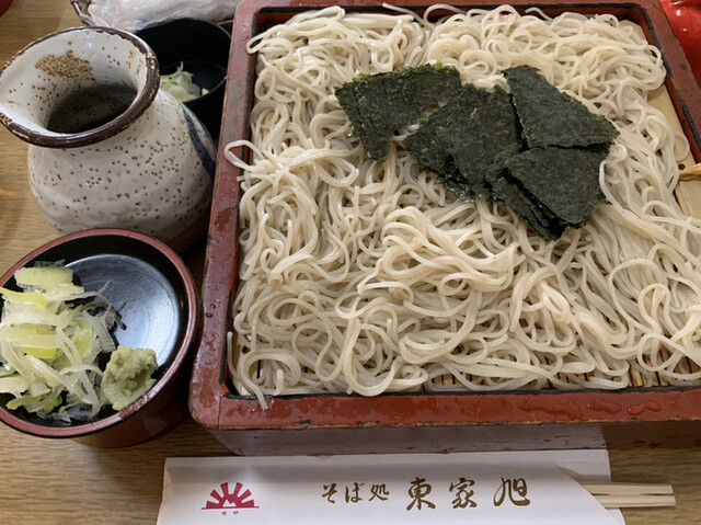 東家旭 - 釧路（そば）の写真