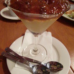 酒の大桝 - 人参とウニのムース680円