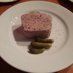 酒の大桝 - パテドカンパーニュ580円